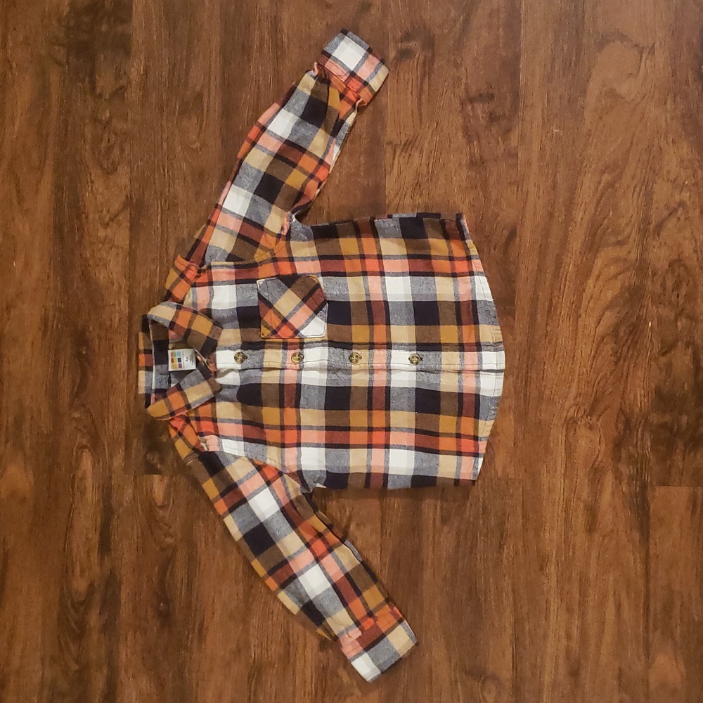 Button Down Shirt Lot 4T